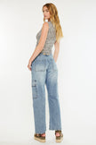 LOW SLUNG BAGGY JEANS