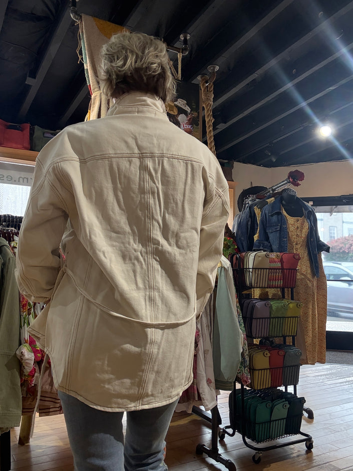 DURAS OVERSHIRT