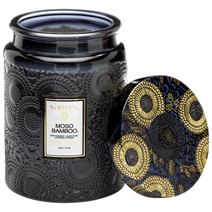 MOSO BAMBOO | 18oz Large Candle