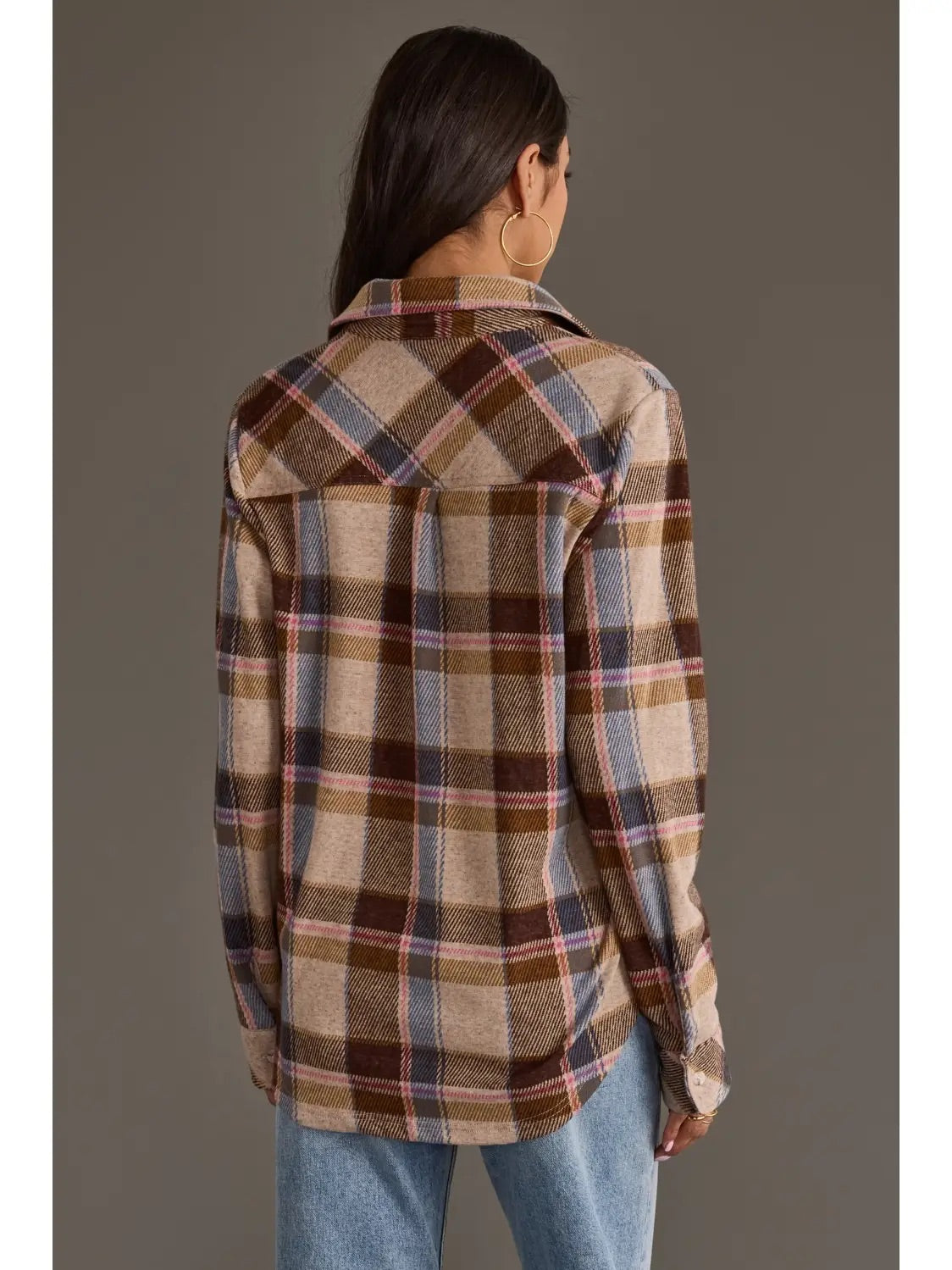 Autumns Plaid Button Up