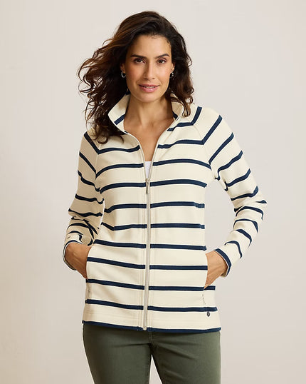 Aruba Stripe Full Zip
