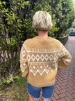 Bethany Patterned Sweater