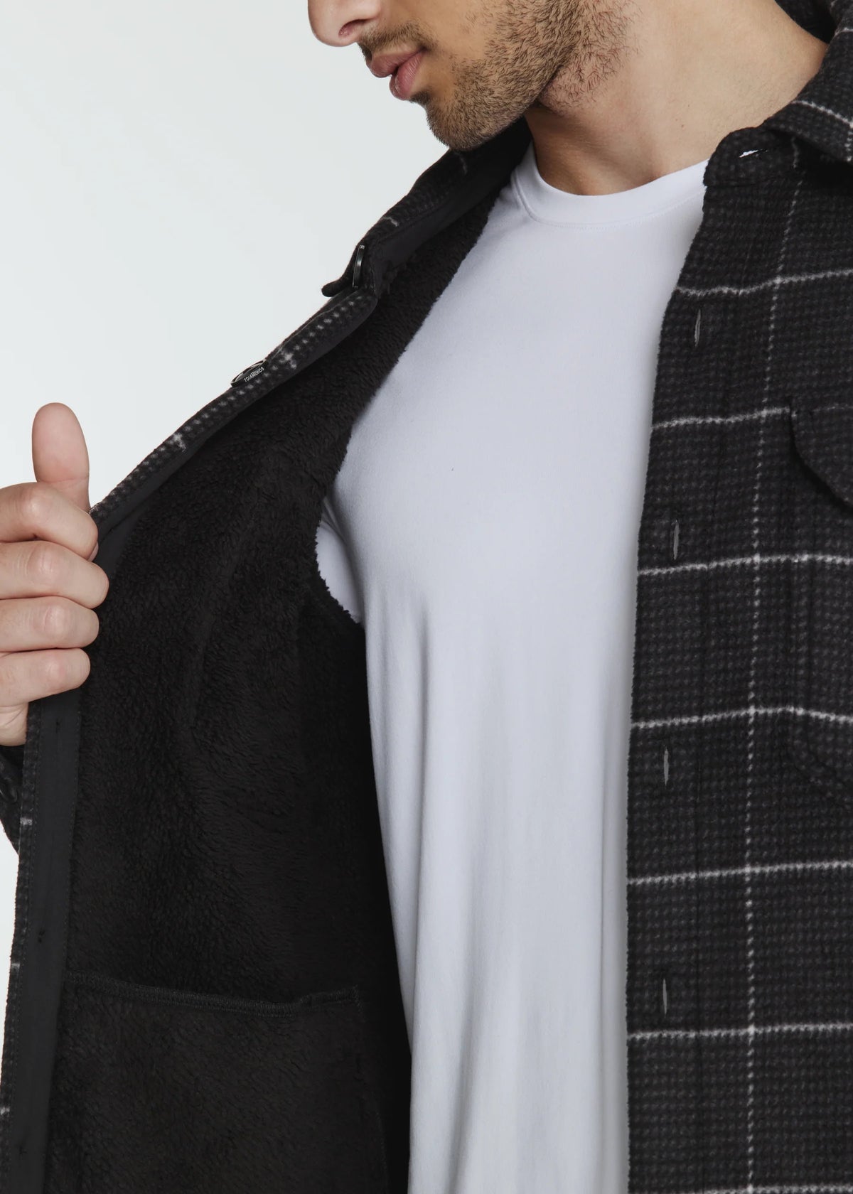 Generation Sherpa Shacket