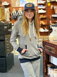 Wanakome Corrie Hoodie navy stylin
