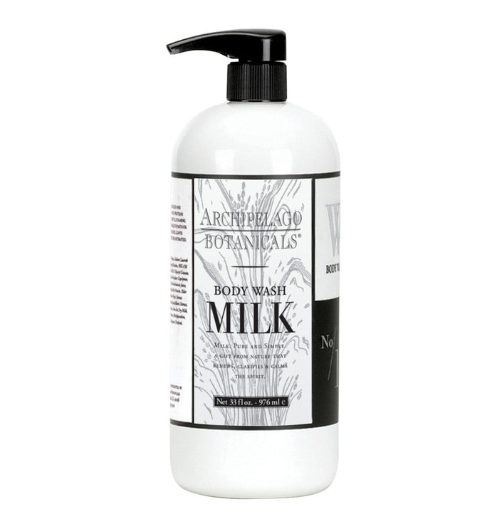 Archipelago Botanicals Body Wash 33oz - Milk