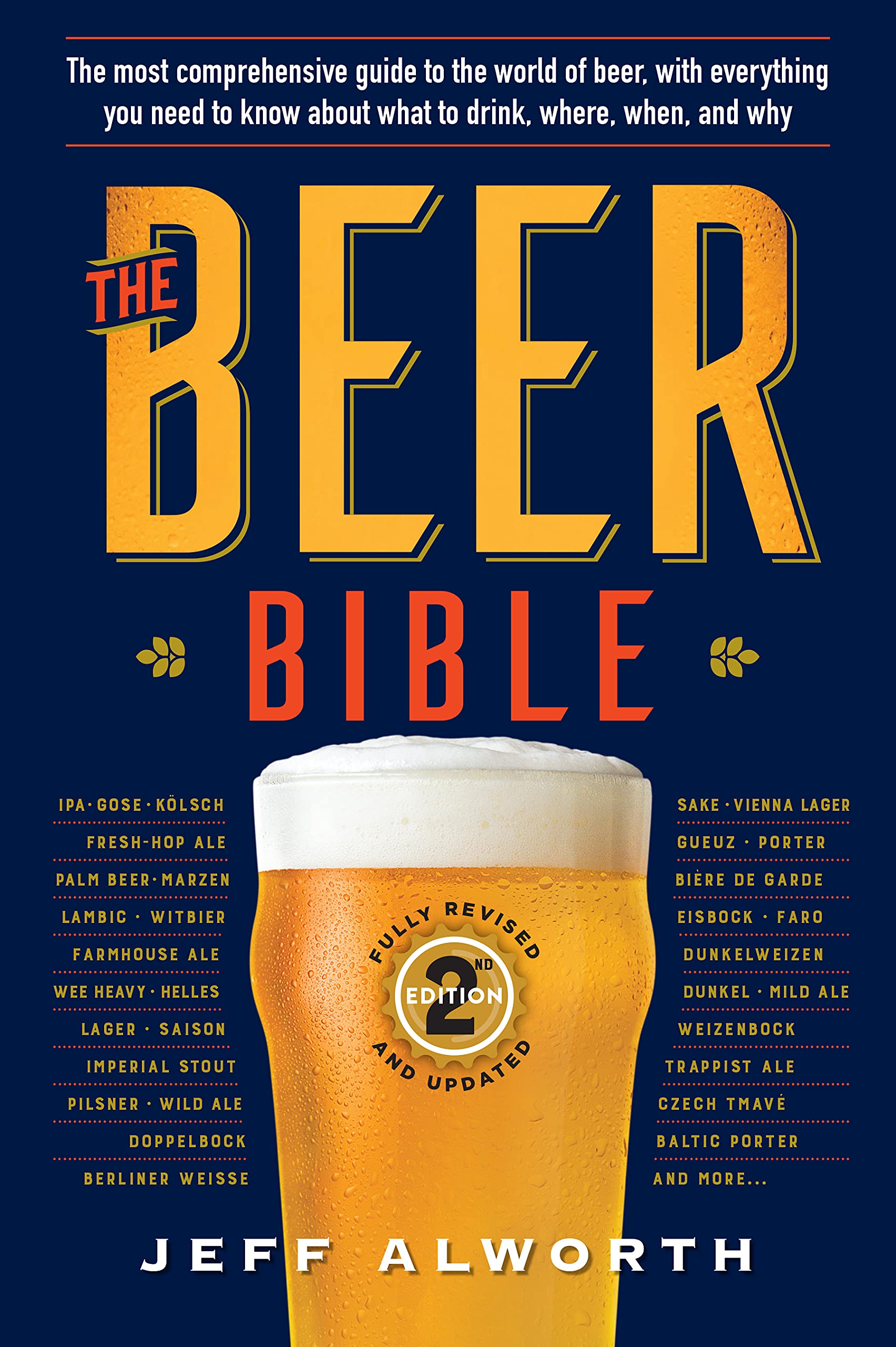 The Beer Bible: Second Edition cover