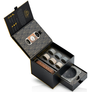 The Gentleman's Set - Cigar Aficionado Full box