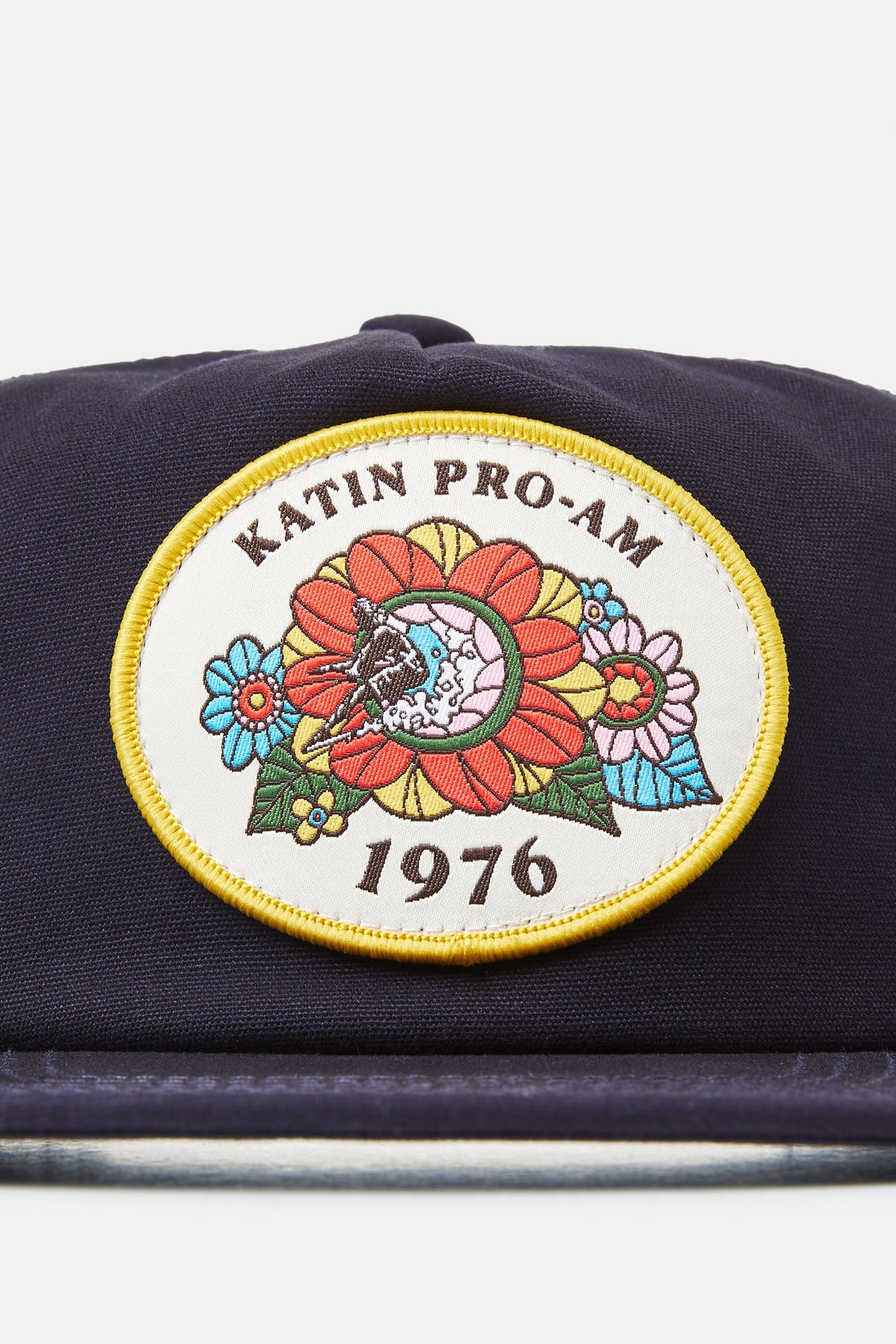 Katin Flower Power Hat - Navy close