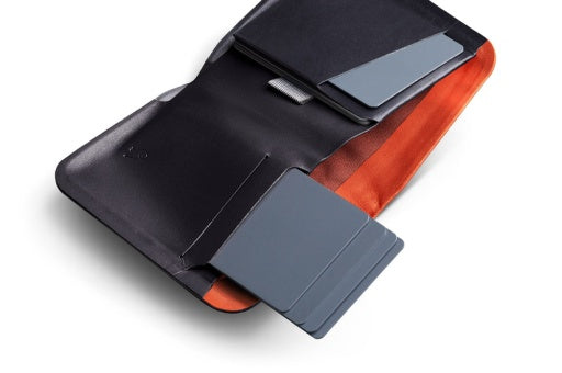 Apex Note Sleeve Magnetic Wallet - Onyx inside 3