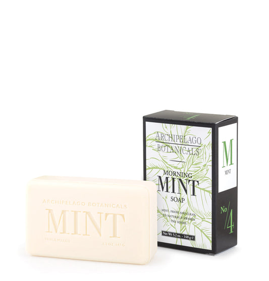 Archipelago Boxed Soap - Morning Mint