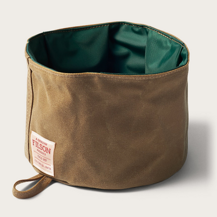 Filson Dog Bowl Standard - Dark Tan