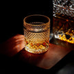 Whiskey Decanter With Glasses & Chilling Stones Gift Set solo