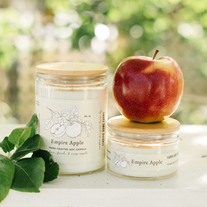 Finding Home empire Apple Candle - Large