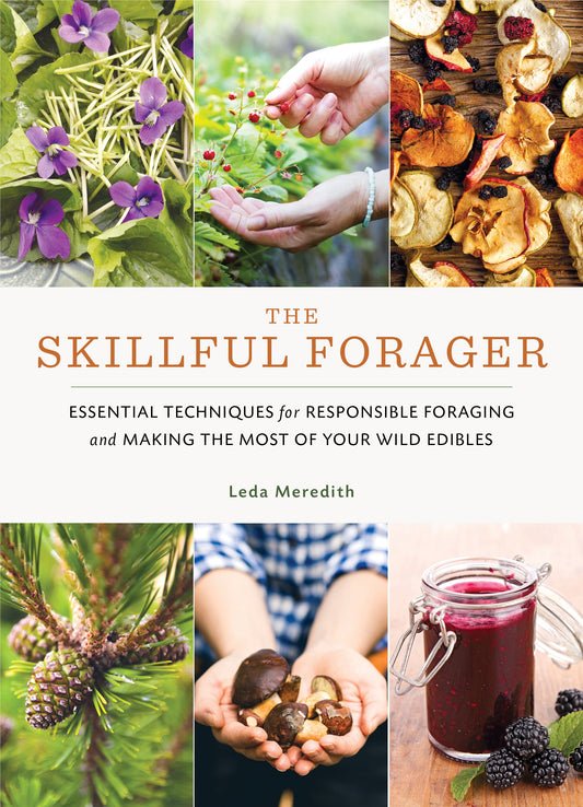 The Skillful Forager cover