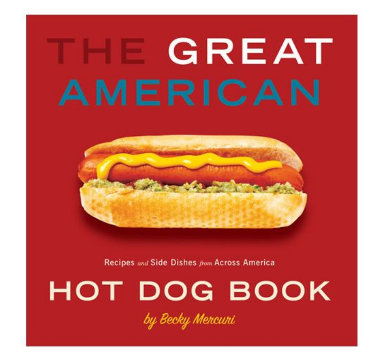 Great American Hot Dog Book cover