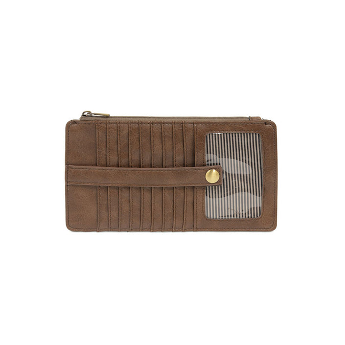 Joy Kara Mini Wallet - Acorn front