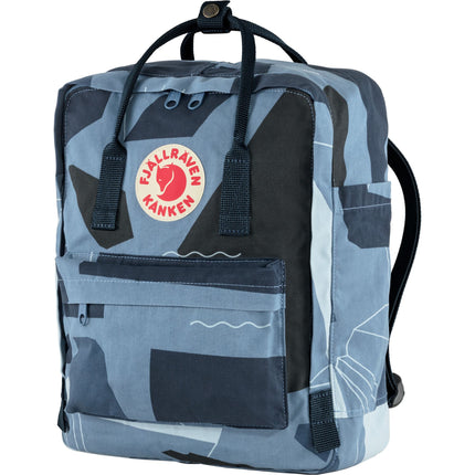 Fjallraven Kanken ART Backpack - Ocean Deep stock