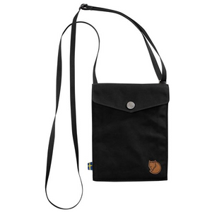 Fjallraven Cross Body Pocket Bag - Black
