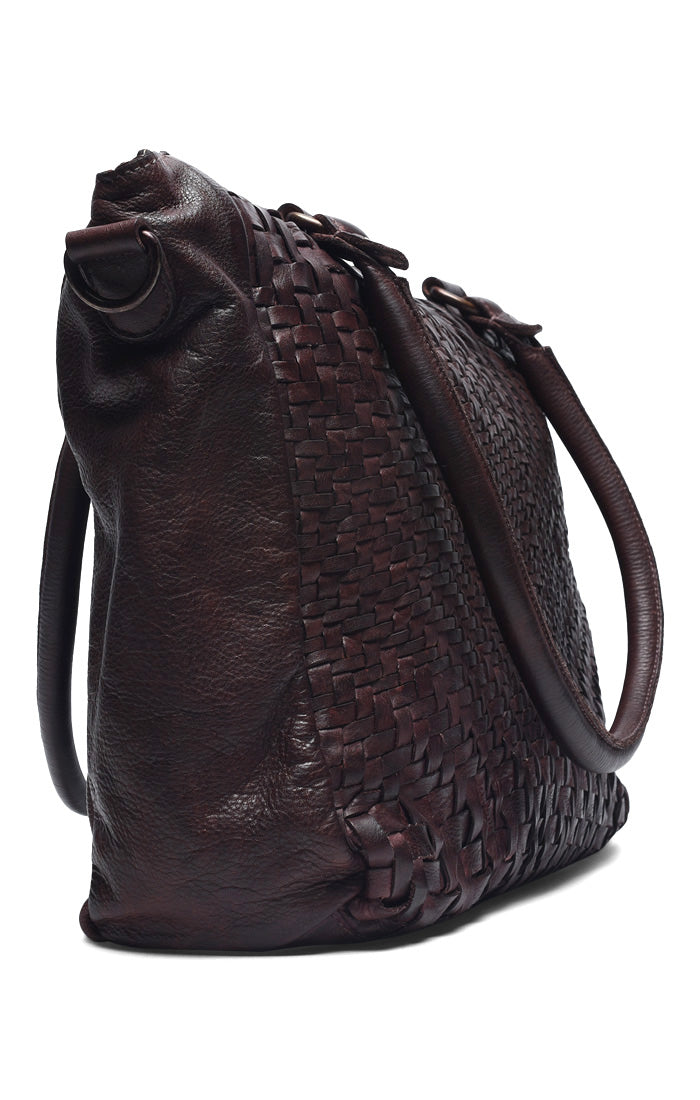 Bed|Stu Susanne Teak Rustic side detail