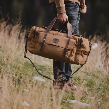 55L Wasatch Duffel | Tan