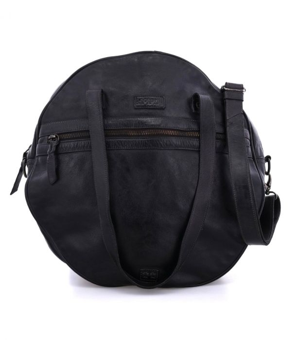 Bed|Stu Saray Round Crossbody Tote - Black DD stock