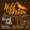 Wild For Oregon Koosah Falls Sweet Orange & Patchouli Bar Soap front