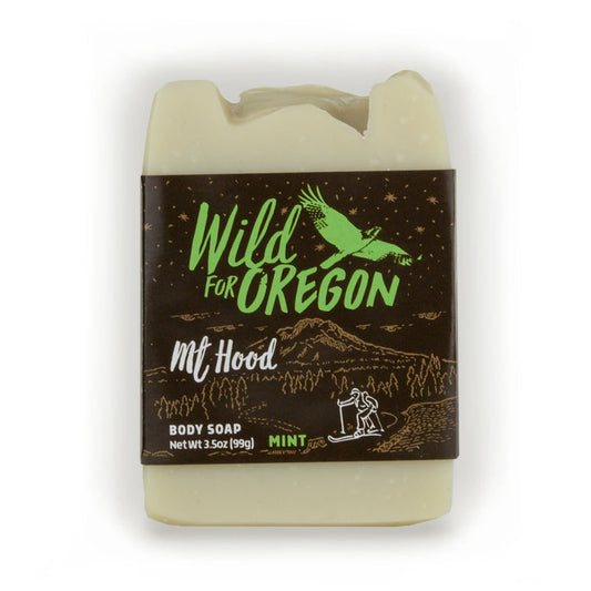 Wild For Oregon Mt. Hood Mint Bar Soap