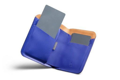 Apex Note Sleeve Magnetic Wallet - PepperBlue cards 2