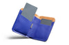 Apex Note Sleeve Magnetic Wallet - PepperBlue cards 2