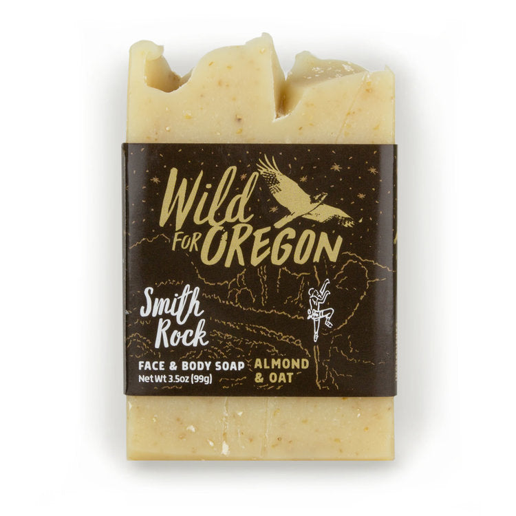Wild For Oregon Smith Rock Almond & Oat Bar Soap