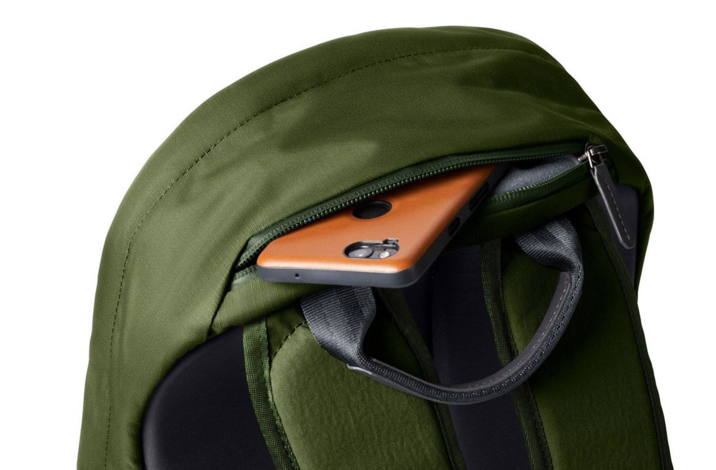 Classic Backpack 2nd Edition - Ranger Green phone pocket