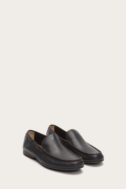 Frye Men's Lewis Venetian - Black front