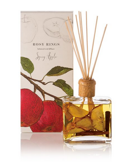 Rosy Rings Botanical Diffuser- Spicy Apple - Last 6-9 Months