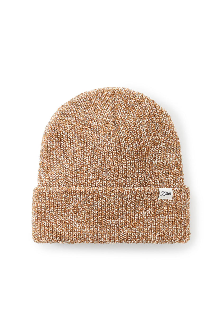 Katin Basic  Knit Beanie - Brass front