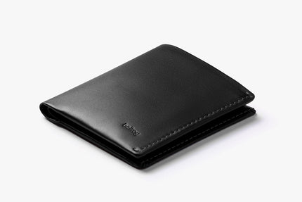 Bellroy Note Sleeve | Black RFID front