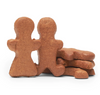 Grain & Gluten Free Gingerbread Dog Biscuits display