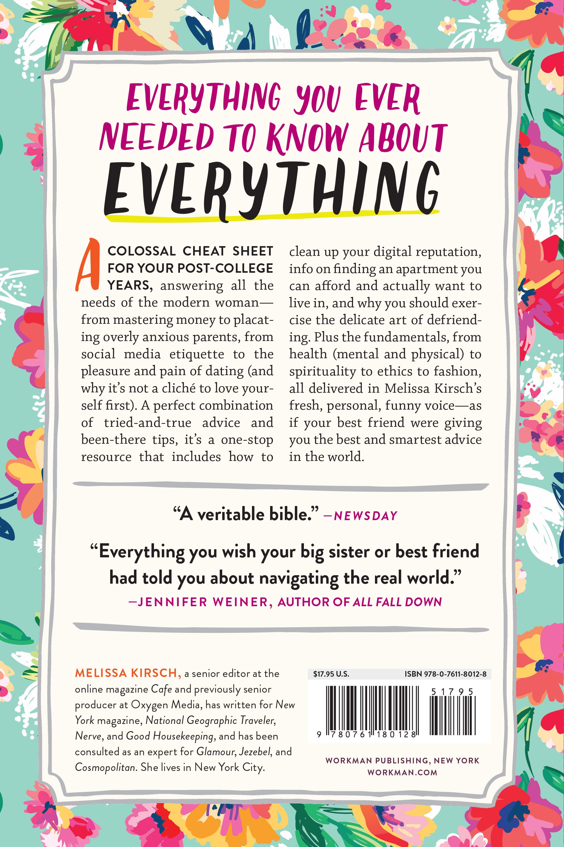 The Girl's Guide: Getting the hang of your whole complicated, unpredictable, impossibly amazing life back