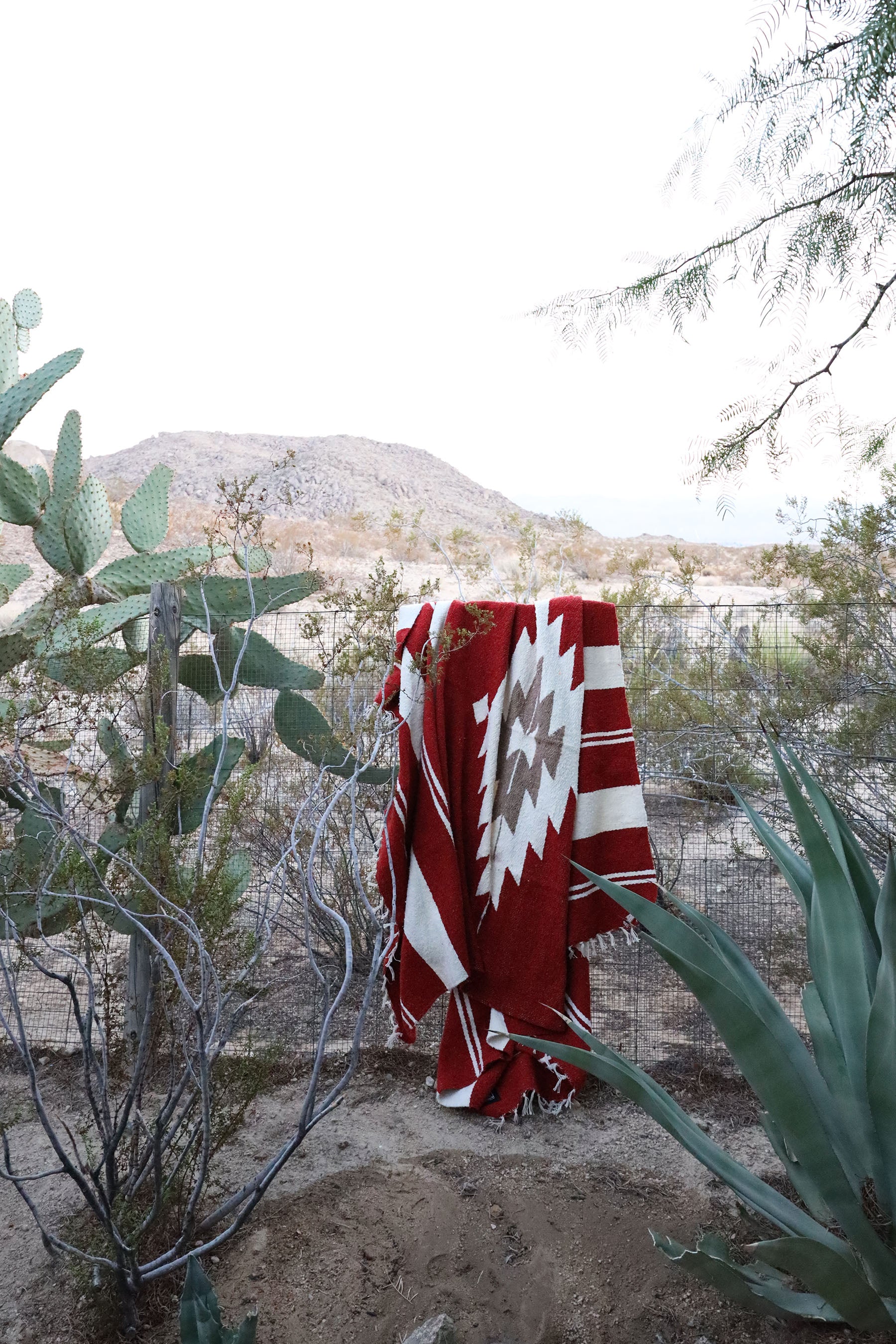 Tribe & True Kaleidoscope Diamond Blanket - Sedona Display 