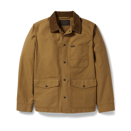 Filson Dry Tin Ranch Jacket - Dark Tan front