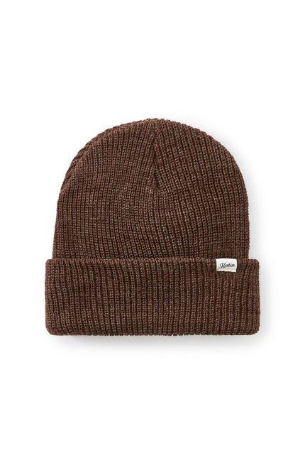 Katin Basic Knit Beanie - Dark Brown front