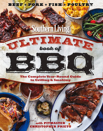 Southern Living Ultimate Book of BBQ cover