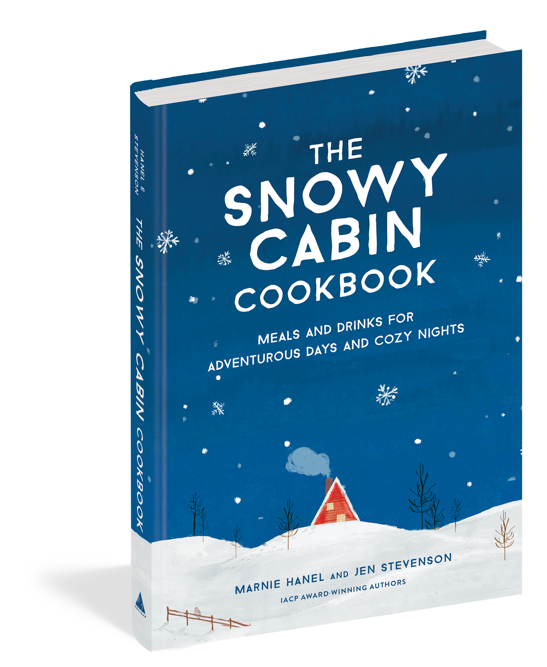 The Snowy Cabin Cookbook side