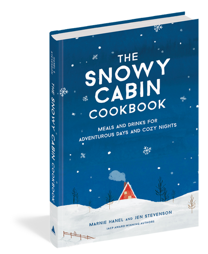 The Snowy Cabin Cookbook side