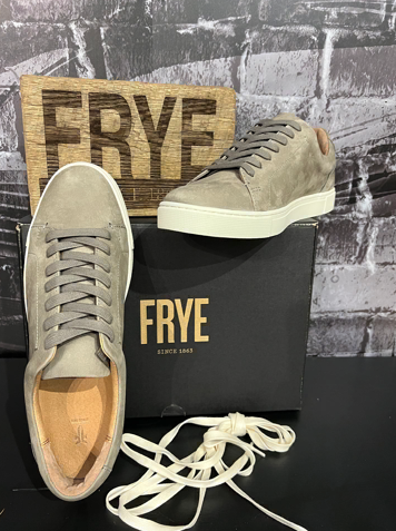 Frye Ivy Low Lace Shoe - Grey display