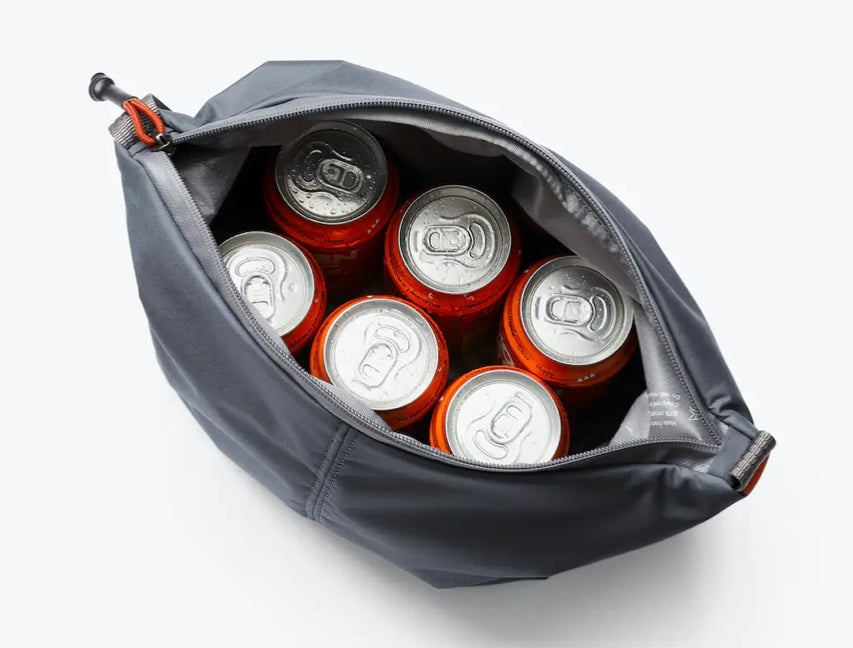 Cooler Caddy | Charcoal Open Full