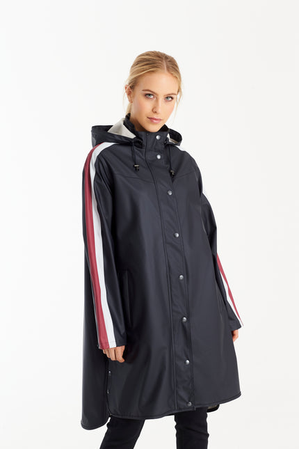 Rain103 Loose Cut - 660 - Dark Indigo pose