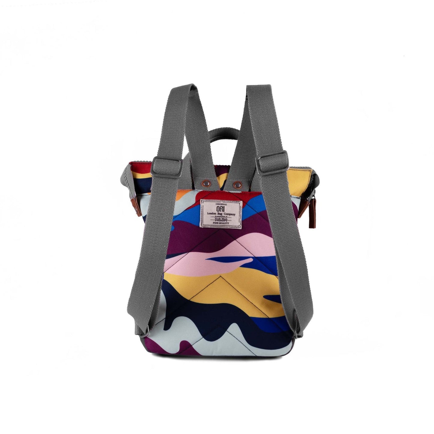 Ori London Bantry B Sustainable Small Bag - Canvas Bold Camo back