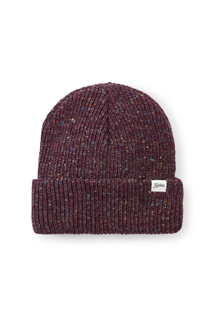 Katin Basic  Knit Beanie - Dark Red