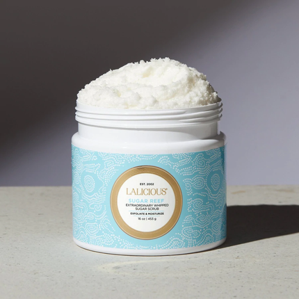 Lalicious Sugar Reef Scrub - 16oz