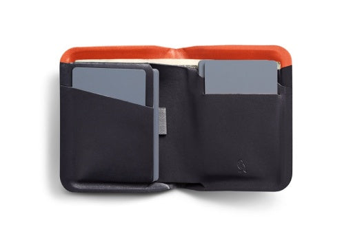 Apex Note Sleeve Magnetic Wallet - Onyx inside 6